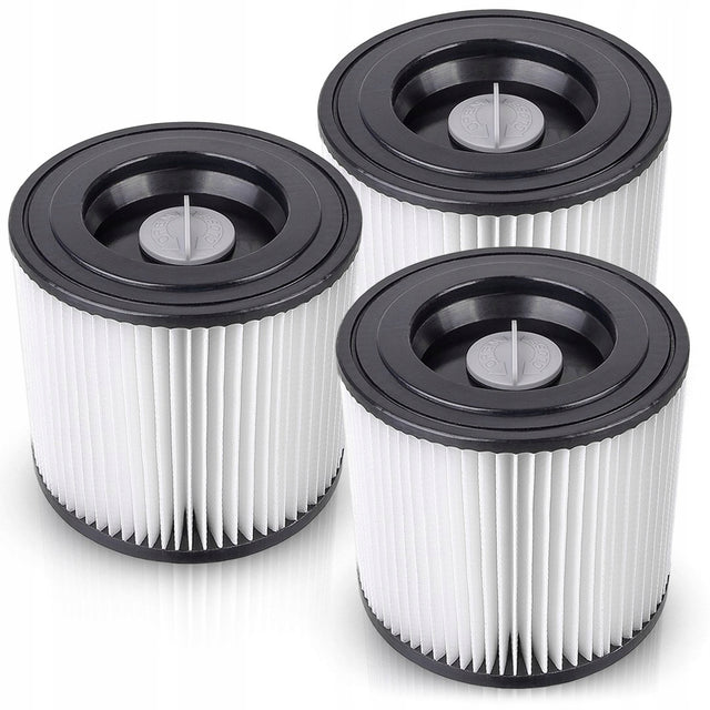 3x filtr zmywalny karcher MV2 MV3 WD2 WD3 NT 48/1 27 SE 4001 A2004 WD3.200 wlotowy, zmywalny zamiennik 3 szt.