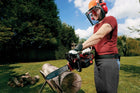 Black decker Piła łańcuchowa akumulatorowa 18V GKC1825 Pilarka 25cm body do cięcia drewna i gałęzi, bezprzewodowa