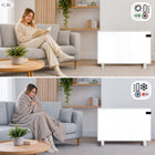 Grzejnik promiennik na podczerwień panel elektryczny EBERG 600W ECO IR WiFi długofalowe 600 W
