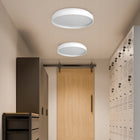Plafon LED Sufitowy Lampa Sufitowa Panel Natynkowy Okrągły Biały 24W 30cm gwintu