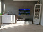 Panel ścienny 100x50cm imitacja beton architektoniczny grafit 4214XL 5m2 okładzina dekoracyjna z polistyrenu, matowa