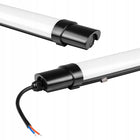 Lampa Sufitowa LED Warsztatowa Garażowa 120cm 36W 6500K mocna IP65 oprawa oświetlenie do magazynu, hali, piwnicy i
