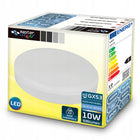 6x Żarówka LED GX53 10W biały neutralny 4000K SMD 935lm 230V okrągłe źródło światła do plafonów i opraw sufitowych