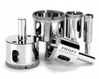 OTWORNICE DIAMENTOWE DO GRESU, PŁYTEK, GLAZURY, SZKŁA, PROFI wiertło koronowe 68 mm do ceramiki