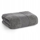 Ręcznik Bawełna Premium zoja 70x140 Eurofirany Hotel Spa 500gsm Stal szary