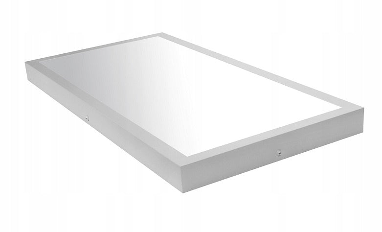 Panel LED plafon sufit 60x30 natynkowy 36W nowoczesny biały wysoka jakość oprawa oświetleniowa do wnętrz z wbudowanym