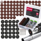 Akcesoria do miniszlifierki zestaw Tarcz mini do cięcia dremel 24-32mm krążki tnące 38 mm, otwór 3 mm, do metalu