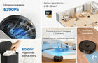 Robot sprzątający TP-Link Tapo RV30 Max Plus ze stacją 3l laser LiDAR MOP . odkurzacz automatyczny, harmonogram pracy