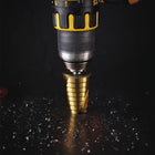 Wiertło tytanowe stopniowe 5-35 mm do metalu drewna DeWalt DT90247-QZ do blach, plastiku i żeliwa, chwyt walcowy