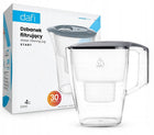 Dzbanek filtrujący Dafi start Unimax 4,0l stalowy - bez filtrów srebrny/szary