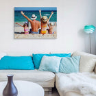 Fotoobraz 60x80 cm lub 80x60 cm Obraz na płótnie ze zdjecia na ścianę dekoracja z motywem postaci, wydruk cyfrowy