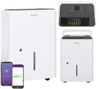 Osuszacz powietrza pochłaniacz wilgoci WiFi timer 12l/24h ODT-12N 20m2 270 w