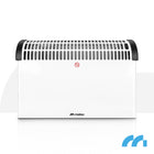 GRZEJNIK ELEKTRYCZNY ENERGOOSZCZĘDNY TERMOSTAT KONWEKTOR MOCNY 2000W 52 mm 34 mm grzewcza biały