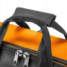 NEO torba narzędziowa monterska organizer 84-308 etui na narzędzia, 19 kieszeni, zamykana na zamek, 43,5x33x20 cm