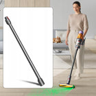 Rura do dyson Digital Slim / V12 Detect Slim rura teleskopowa brak informacji 74 cm srebrny/szary