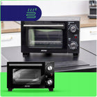 Piekarnik elektryczny wolnostojący mały mini MPM MPE-13 10l 10 l 800 w czarny