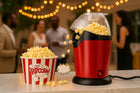Urządzenie do popcornu 1200W beztłuszczowa Domowa Zdrowa Szybka POP corn maszynka prażąca ziarna kukurydzy, miarka w