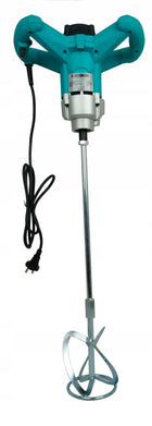 MIESZADŁO DO ZAPRAW KLEJU 2 X MIESZALNIK BERHARD mikser budowlany elektryczny 3100 W, mocowanie M14, średnica 120 mm, 1
