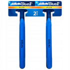 Gillette blue II plus maszynki do golenia jednorazowe zestaw 24 sztuki brak informacji
