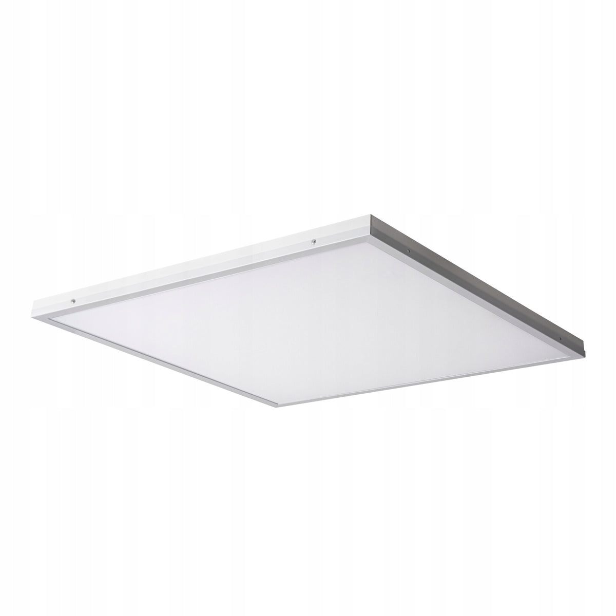 Panel sufitowy LED 40W natynkowy kwadrat lightlogic LL panel N/P40W-NW 60cm plafon lampa do biura i domu, zintegrowane