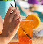 SŁOMKI RURKI DO PICIA NAPOJÓW DRINKÓW SHAKE PLASTIKOWE GRUBE 500 BAR MIX do granity i koktajli, kolorowe proste