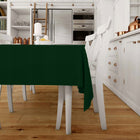 Obrus 140x240cm zieleń stół klasyczny bankiet 240 cm zielony z 5 sztuk