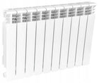 GRZEJNIK ALUMINIOWY KALORYFER ŻEBERKOWY 10 ŻEBEREK H-500 BIAŁY MOCNY 152,6W 800 mm 578 mm grzewcza