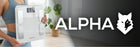Waga Łazienkowa Elektroniczna Alpha - Aplikacja po Polsku Analityczna 21w1 biały