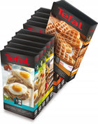 Płyty do opiekacza Tefal Snack XA800512 gofry płyta wymienna czarny