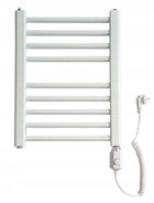 Grzejnik łazienkowy elektryczny TOMAS 300 W BIAŁY 400 mm 500 mm grzewcza
