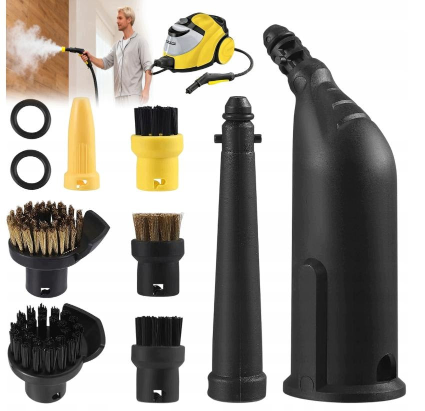 Akcesoria do Myjki Parowej karcher SC1 SC2 SC3 SC4 SC5 Zestaw Dysz Szczotek końcówki i nasadki czyszczące, wymienne