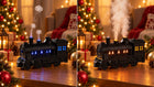 Nawilżacz powietrza z pilotem dyfuzor aromatów vintage train nawilżacz ultradźwiękowy 12 w czarny