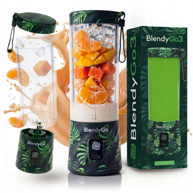 Oryginalny Blender BlendyGo 3 - Bezprzewodowy USB nominalna