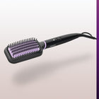 Podgrzewana szczotka do prostowania ThermoProtect Philips czarna BHH880/00