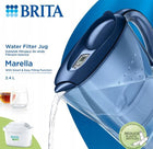Dzbanek Brita Marella Cool 2,4l niebieski z wkładem Maxtra PRO dzbanek filtrujący