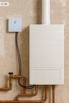 Sterownik do pieca tuya ogrzewania pieca wifi moduł RF termostat regulator kontroler kotła, automatyka grzewcza