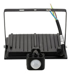 Naświetlacz LED 50W Halogen z czujnik ruchu Zmierzchu 4500lm 4000K Czujka lampa zewnętrzna IP44, reflektor do ogrodu