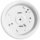 Plafon LED lampa sufitowa czujnik ruchu zmierzchu + 2x żarówka E27 LED 9W okrągła oprawa, biała, neutralna barwa