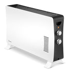Grzejnik elektryczny energooszczędny konwektor nadmuch termostat EWH-2000W 680 mm 420 mm grzewcza biały