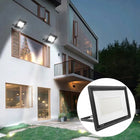 Naświetlacz LED 200W Halogen Zewnętrzny IP65 Neutralny 4500K Mocny 18000lm reflektor do garażu, warsztatu i podjazdu