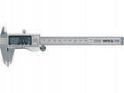 Yato YT-7201 Suwmiarka elektroniczna 150mm/0,03mm cyfrowa, miernik suwmiarkowy, do pomiaru głębokości, średnic i