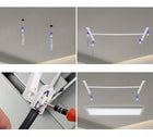 Panel lampa LED Sufitowy 40W Plafon Natynkowy 120 x 30cm biały premium oprawa oświetleniowa do biura i kuchni