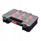 Skrzynka narzędziowa Qbrick system TWO platform set 7w1 mobilny organizer warsztatowy na kółkach, moduły z przegrodami