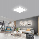 Lampa sufitowa LED plafon biały 6500K kwadratowa IP45 nowoczesna do łazienki oprawa oświetleniowa, zimna barwa światła