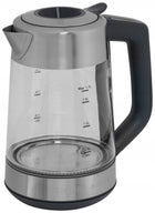 Czajnik götze & jensen KT875G 1.7 l 2200 w srebrny/szary szkło, tworzywo sztuczne