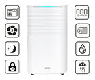Osuszacz powietrza eberg rico pochłaniacz 12l/24h +WiFi +timer +higrostat 200 w