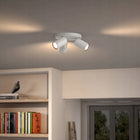 Żarówka LED GU10 philips 4.6W = 50W 355lm 2700K ciepła 36° premium 10 szt. reflektorowa do spotów i opraw sufitowych