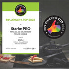 PATELNIA do NALEŚNIKÓW Indukcja MARMURKOWA Starke Pro Taylor Marble 25 cm naleśnikarka non-stick na kuchenkę gazową