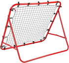 Bramka treningowa piłkarska rama rebounder trenażer do piłki nożnej 100 cm dla dzieci od 3 lat, trening celności