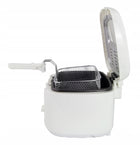 Frytkownica esperanza spring roll 2.5l 1800W regulacja temperatury AGD tradycyjna 1800 w biały